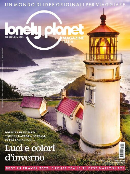 Title details for Lonely Planet Magazine Italia by We Inform srl - Available